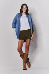 Short Alfaiataria Risca De Giz