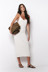 Vestido Tricot Decote