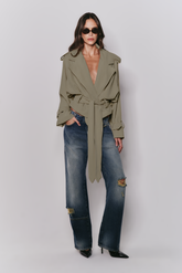 Trench Coat Curto
