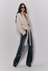 Trench Coat Curto