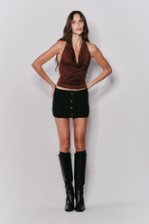 Top Frente Única Decote