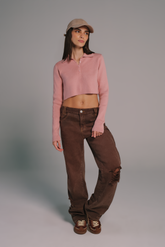 Blusa Polo Tricot Clean
