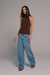 Top Tricot Halter