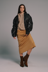 Saia Longa Tricot