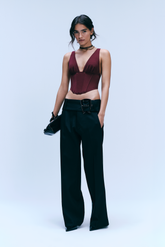 Top Tule Corset