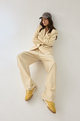 Calça Wide Leg Cintura Baixa