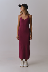 Vestido Tricot Decote