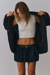 Mini Saia Franzida Sarja