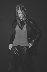 Blazer Couro Ecológico