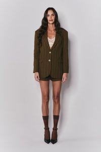 Blazer Alfaiataria Risca De Giz