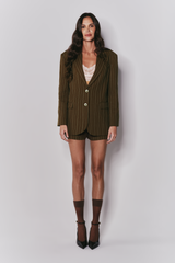 Blazer Alfaiataria Risca De Giz