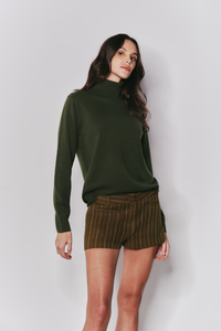Short Alfaiataria Risca De Giz