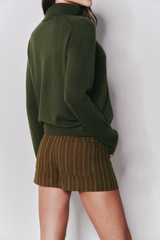Short Alfaiataria Risca De Giz