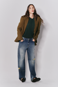 Blazer Alfaiataria Risca De Giz