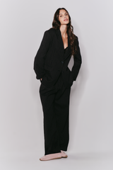 Blazer Alfaiataria Risca de Giz