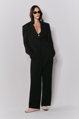 Blazer Alfaiataria Risca de Giz