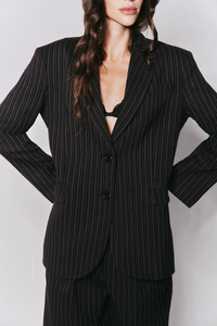 Blazer Alfaiataria Risca de Giz