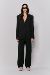 Blazer Alfaiataria Risca de Giz