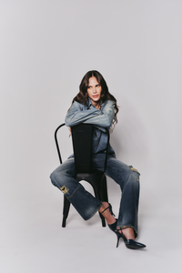 Jaqueta Jeans Oversized