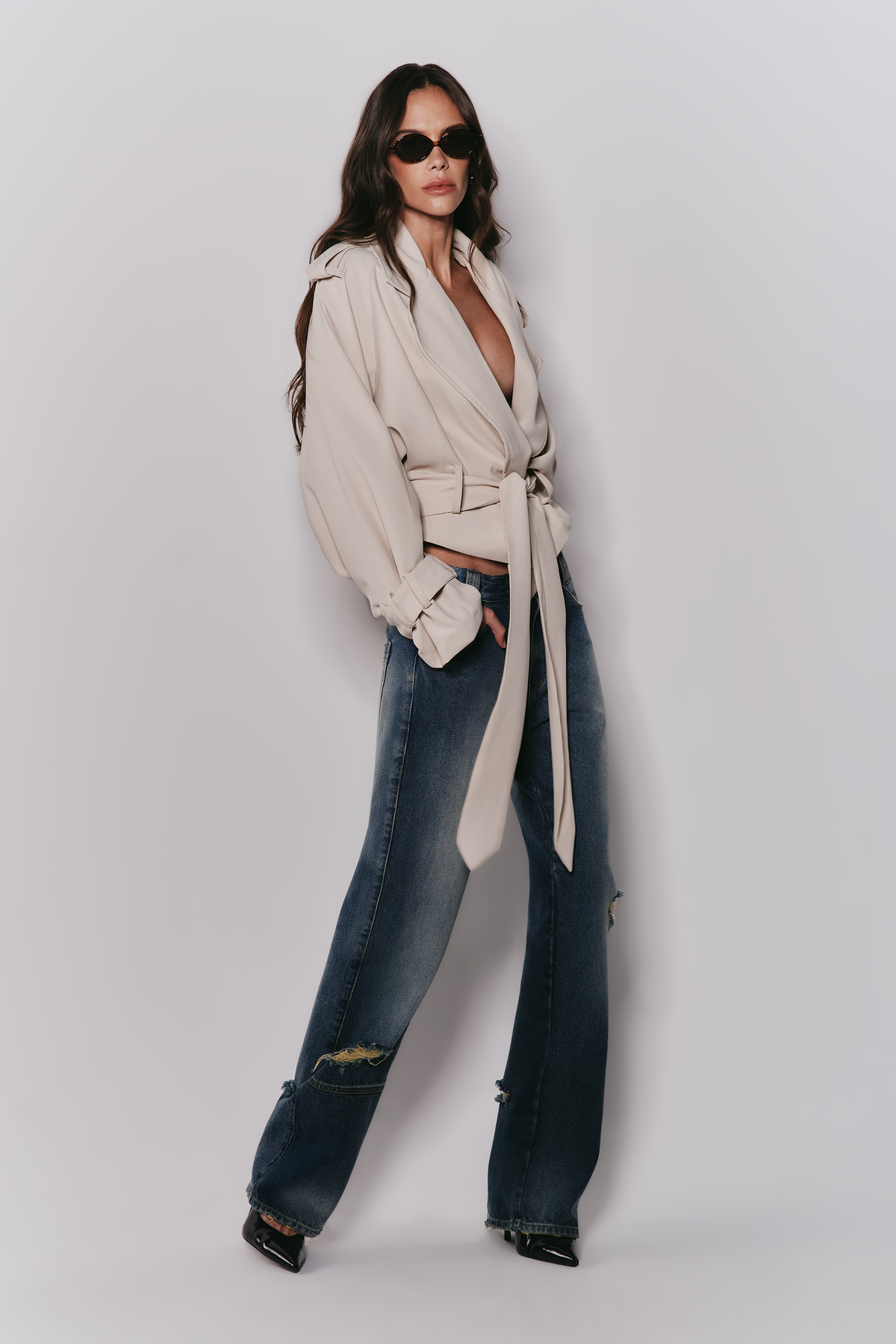 Trench Coat Curto