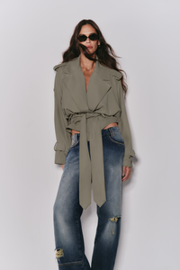 Trench Coat Curto