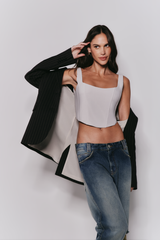 Top Corselet Alfaiataria
