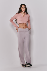 Blusa Polo Tricot Clean