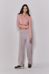 Blusa Polo Tricot Clean