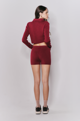 Blusa Polo Tricot Clean