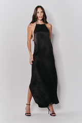 Vestido Longo Seda