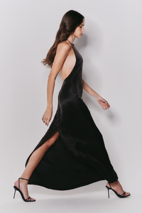 Vestido Longo Seda
