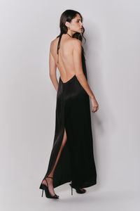Vestido Longo Seda