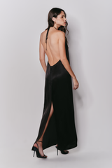 Vestido Longo Seda