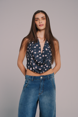 Blusa Frente Única Stardust