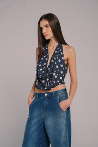 Blusa Frente Única Stardust