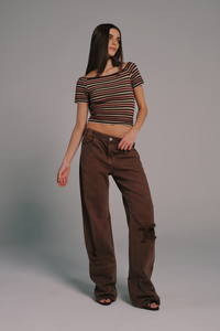 Blusa Tricot Stripe