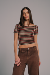 Blusa Tricot Stripe