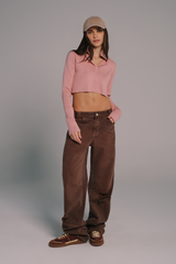 Blusa Polo Tricot Clean