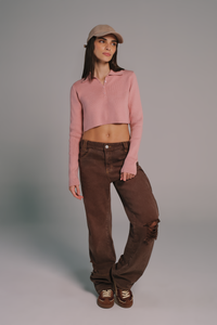 Blusa Polo Tricot Clean