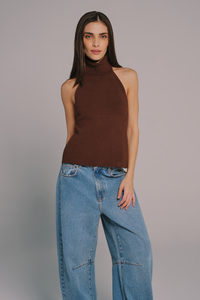 Top Tricot Halter