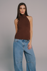Top Tricot Halter