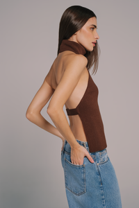 Top Tricot Halter
