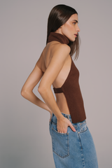 Top Tricot Halter