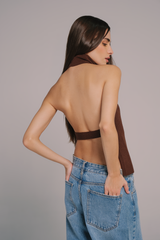 Top Tricot Halter