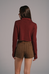 Short Alfaiataria Risca De Giz