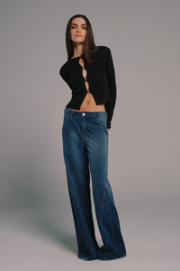 Blusa Tricot Detalhe Metal