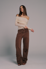 Blusa Tule Ombro a Ombro