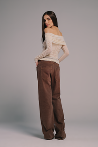 Blusa Tule Ombro a Ombro