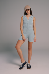 Macaquinho Tricot Active