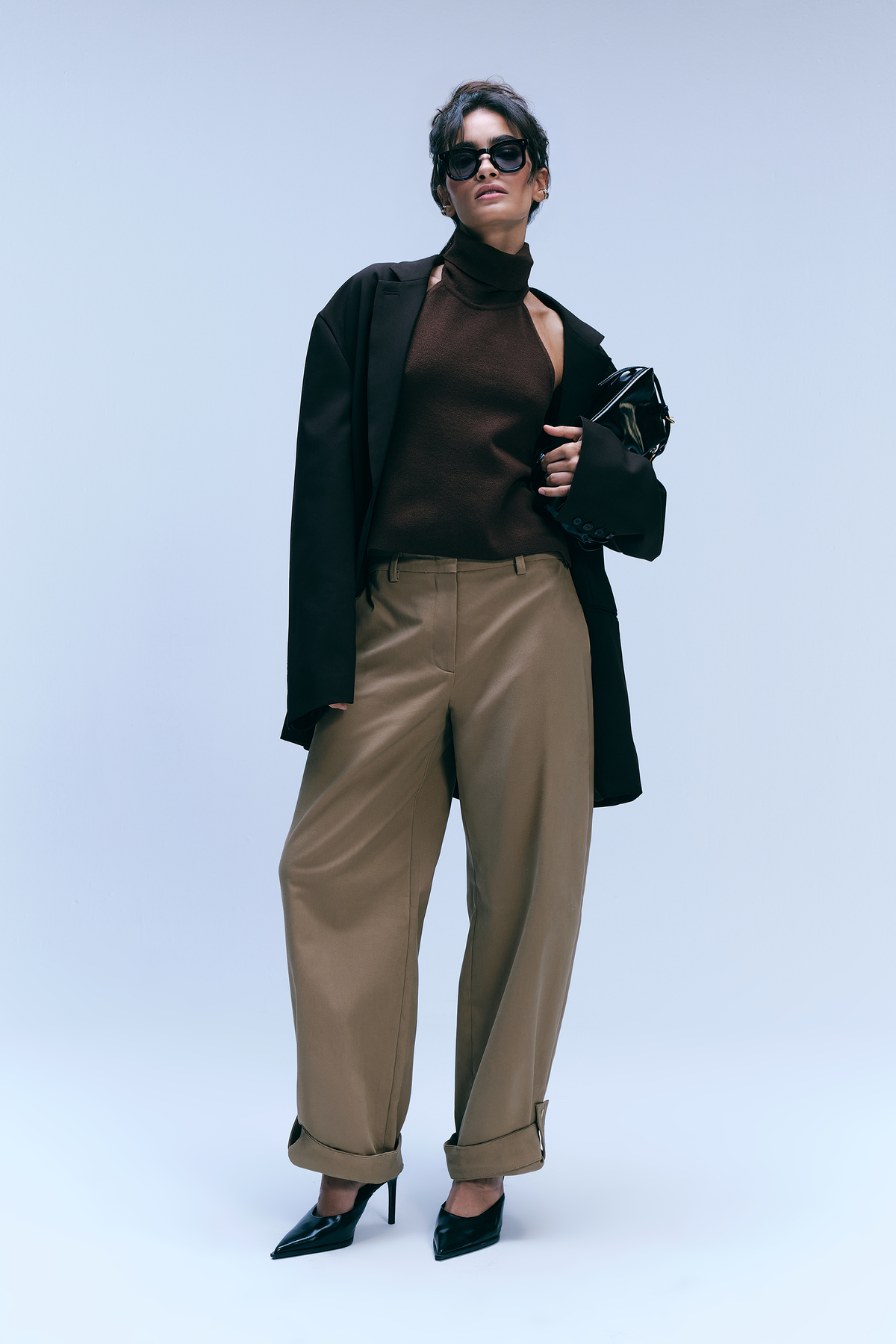 Calça Cintura Baixa Alfa Signature